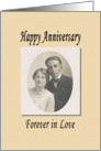 Happy Anniversary Love card