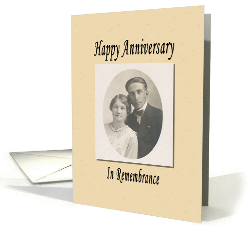 Anniversary Remembrance card (365880)