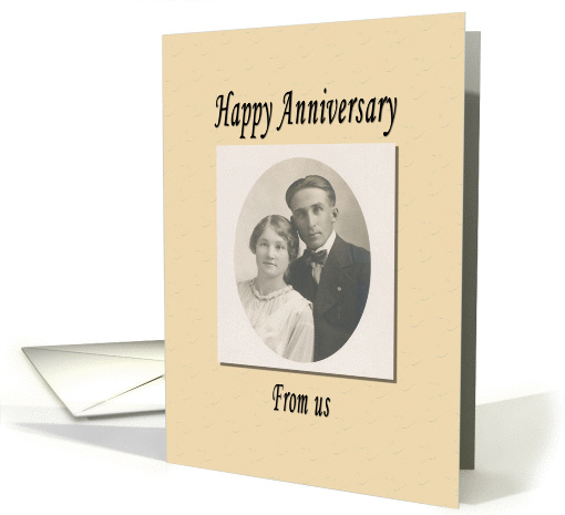 Anniversary From Us card (365972)