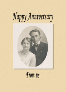 Anniversary From Us