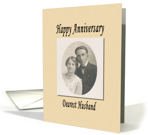 Anniversary - Husband card (365987)