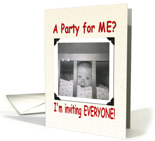 2nd Birthday Party invitation card (367012)