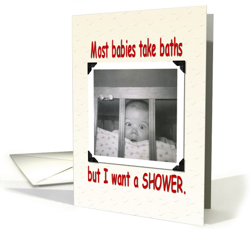 Baby Shower invitation card (367018)