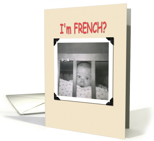 I'm French? card (367022)