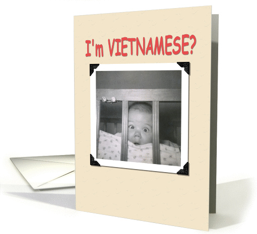 I'm Vietnamese? card (367024)