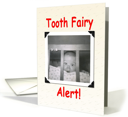 Tooth Fairy Alert card (367062)