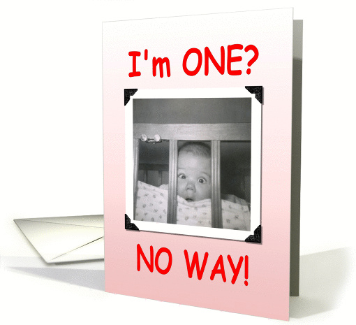 First Birthday card (367065)