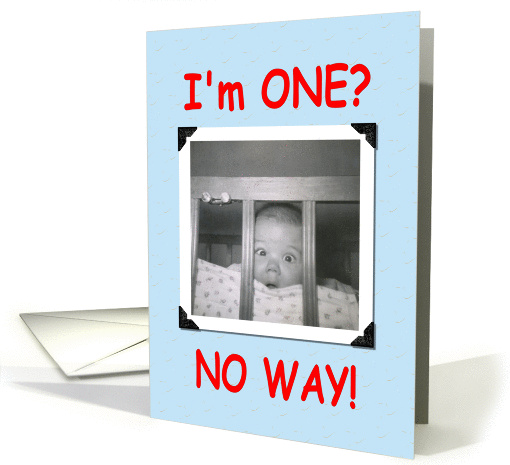 First Birthday card (367067)