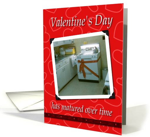 Valentines Stove - Funny card (367073)