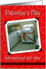 Valentines Stove - Funny card