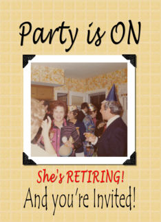 Retirement party for...