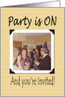 Birthday Party Invitation card
