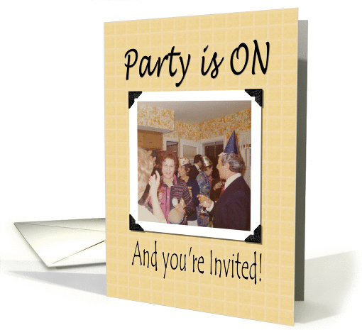 Party Invitation card (367417)