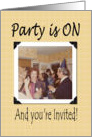 Party Invitation card