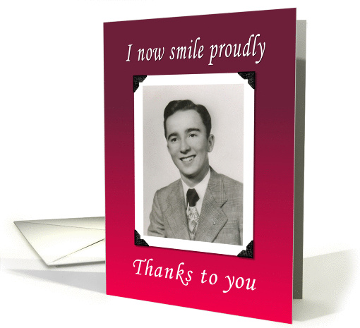 Dentist - Thank You card (367476)
