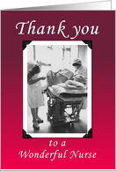 Nurses Day Thank You card