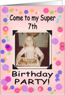 7th Birthday Party -...