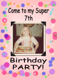 7th Birthday Party -...