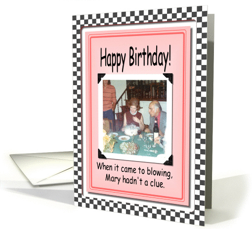 Lesbian Birthday card (381591)