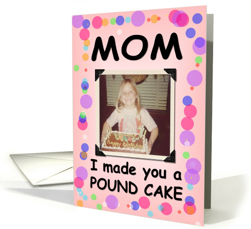 Mom Happy Birthday - FUNNY card (381827)
