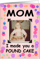 Mom Happy Birthday - FUNNY card