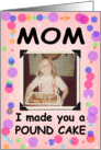 Mom Happy Birthday - FUNNY card
