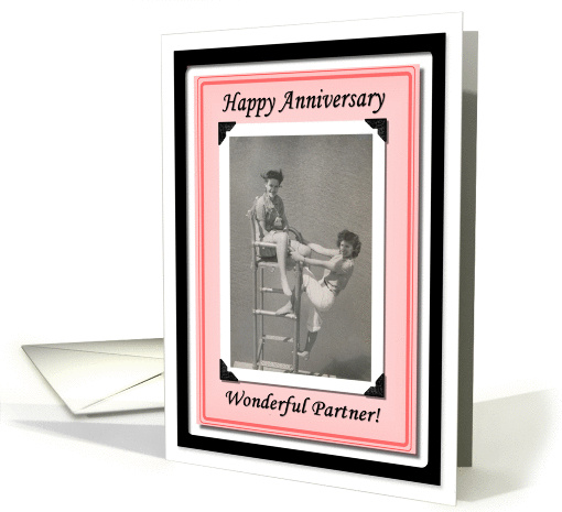 Anniversary  - Lesbian card (382629)