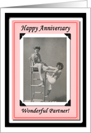 Anniversary - Lesbian card