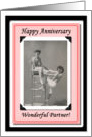 Anniversary - Lesbian card