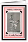 Anniversary - Lesbian Couple card