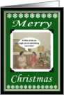 Christmas Masturbation card