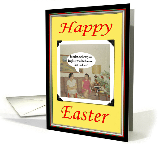 Easter Family Shocker 1 card (382748)
