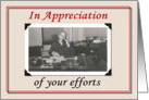 Employee Appreciation card