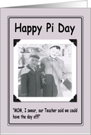 Happy Pi Day card