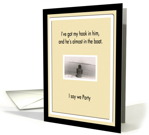 Engagement Party invitation - Funny card (386381)