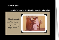 Thank You Organ...