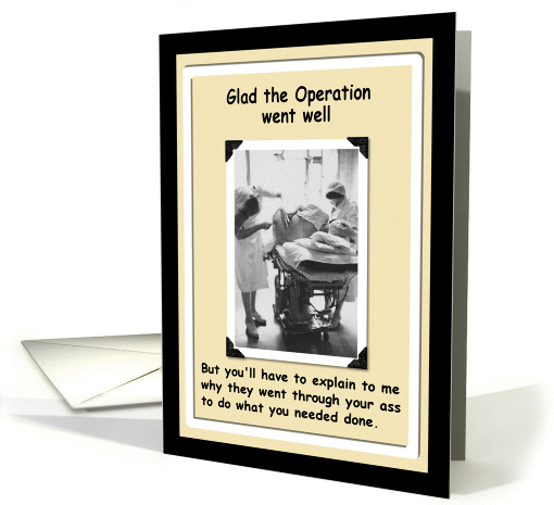 Operation Congratulations card (387285)