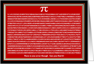 Pi Day card