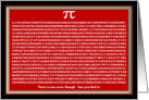 Pi Day card