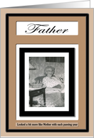 Father Birthday Party Invitation - Funny card