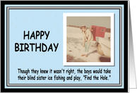 Funny Birthday Card