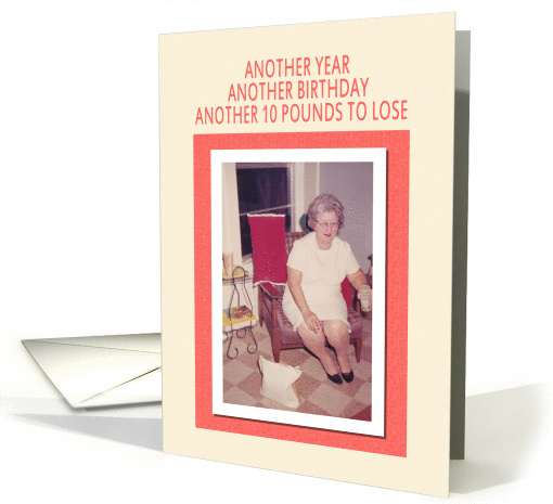 Middle Age Birthdays card (388967)