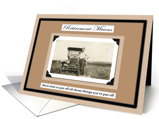 Retirement Party Invitation card (389572)