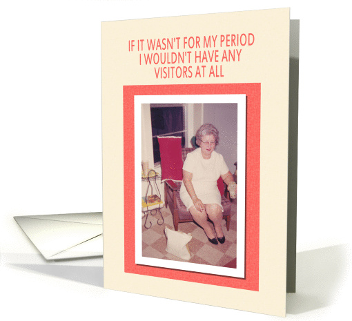 PERIOD Visitation card (389597)