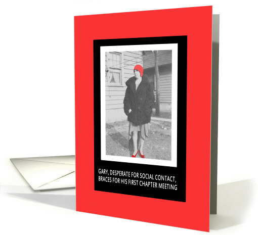 Red Hat Diversity - Note card Blank card (390914)