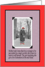 Red Hat Attention - Birthday card