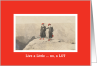 Red Hat encouragement card