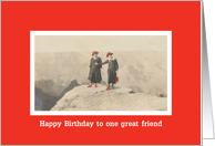 Red Hat Birthday card