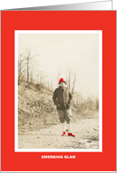 Red Hat - Emerging Glam - Note Card