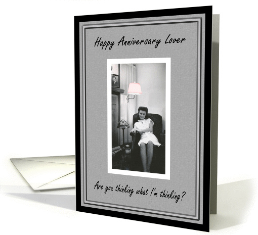 Happy Anniversary Lover card (391944)